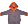 PUNK double-sided jacket orange+grey